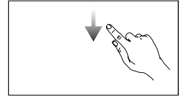 打开状态栏示意图