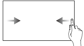 返回操作示意图